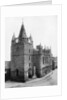 Old Tower, Tain, Ross and Cromarty, Scotland by Valentine & Sons