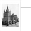 Old Tower, Tain, Ross and Cromarty, Scotland by Valentine & Sons