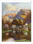 Cheddar Gorge, Somerset by Louis Burleigh Bruhl