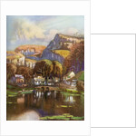 Cheddar Gorge, Somerset by Louis Burleigh Bruhl