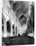 Interior, Bath Abbey, Somerset by Humphrey Joel