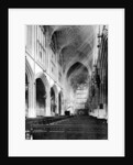 Interior, Bath Abbey, Somerset by Humphrey Joel