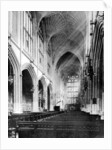 Interior, Bath Abbey, Somerset by Humphrey Joel