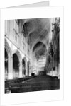 Interior, Bath Abbey, Somerset by Humphrey Joel
