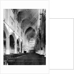Interior, Bath Abbey, Somerset by Humphrey Joel
