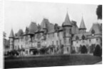 Callendar House, Falkirk, Scotland by Valentine & Sons