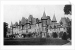Callendar House, Falkirk, Scotland by Valentine & Sons