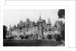 Callendar House, Falkirk, Scotland by Valentine & Sons