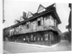 Ancient house, Ipswich, Suffolk, England by Valentine & Sons