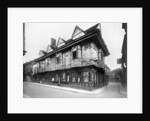 Ancient house, Ipswich, Suffolk, England by Valentine & Sons