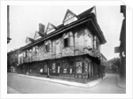 Ancient house, Ipswich, Suffolk, England by Valentine & Sons