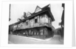 Ancient house, Ipswich, Suffolk, England by Valentine & Sons