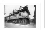 Ancient house, Ipswich, Suffolk, England by Valentine & Sons