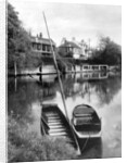 The Thames near Weybridge, Surrey, England by Anonymous