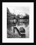The Thames near Weybridge, Surrey, England by Anonymous
