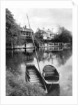 The Thames near Weybridge, Surrey, England by Anonymous