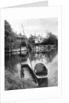 The Thames near Weybridge, Surrey, England by Anonymous
