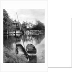 The Thames near Weybridge, Surrey, England by Anonymous