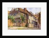 Mermaid Inn, Rye, Sussex by George F Nicholls