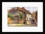 Mermaid Inn, Rye, Sussex by George F Nicholls