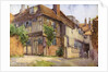 Mermaid Inn, Rye, Sussex by George F Nicholls