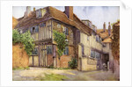 Mermaid Inn, Rye, Sussex by George F Nicholls