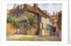 Mermaid Inn, Rye, Sussex by George F Nicholls