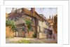Mermaid Inn, Rye, Sussex by George F Nicholls