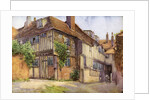 Mermaid Inn, Rye, Sussex by George F Nicholls