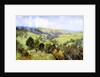On the Hills near Harrogate, Yorkshire by George F Nicholls