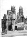 Bootham Bar, York, North Yorkshire by Donald McLeish