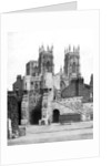 Bootham Bar, York, North Yorkshire by Donald McLeish