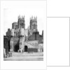 Bootham Bar, York, North Yorkshire by Donald McLeish