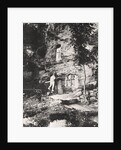 St.Robert's Chapel, Knaresborough by Photochrom Co Ltd of London