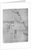 Sketch of a sluice by Leonardo Da Vinci