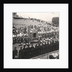 A state palanquin in a Royal procession, Delhi, India by HD Girdwood