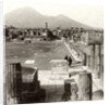 The forum of Pompeii, Italy by Anonymous