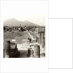 The forum of Pompeii, Italy by Anonymous