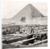 The Sphinx and the Great Pyramid, Egypt by Anonymous