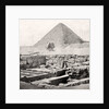 The Sphinx and the Great Pyramid, Egypt by Anonymous