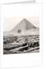 The Sphinx and the Great Pyramid, Egypt by Anonymous