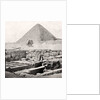 The Sphinx and the Great Pyramid, Egypt by Anonymous