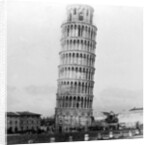 The Leaning Tower of Pisa, Italy by Anonymous