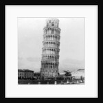 The Leaning Tower of Pisa, Italy by Anonymous