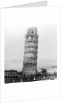 The Leaning Tower of Pisa, Italy by Anonymous