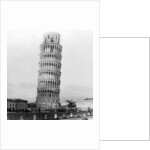 The Leaning Tower of Pisa, Italy by Anonymous