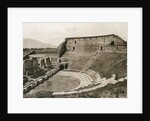 Teatro tragico, Pompeii, Italy by Anonymous