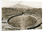 Anfiteatro, Pompeii, Italy by Anonymous