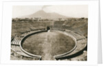 Anfiteatro, Pompeii, Italy by Anonymous