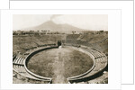 Anfiteatro, Pompeii, Italy by Anonymous